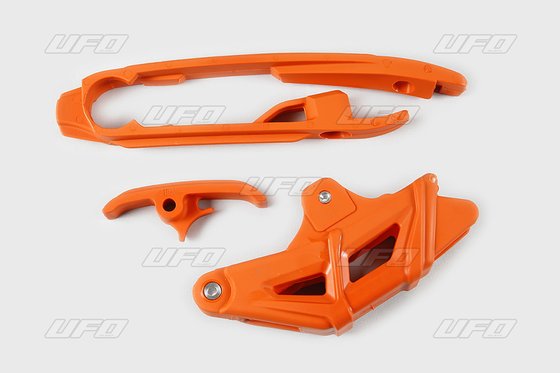 450 SX-F FACTORY EDITION (2015 - 2017) chain guide and swingarm chain slider kit | UFO