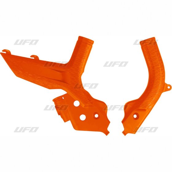 350 SX-F (2019 - 2020) orange frame guard for ktm sx/sxf 19-22 | UFO