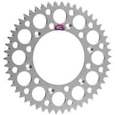 350 SX-F (2013 - 2023) aluminum rear sprocket - 52 teeth | RENTHAL