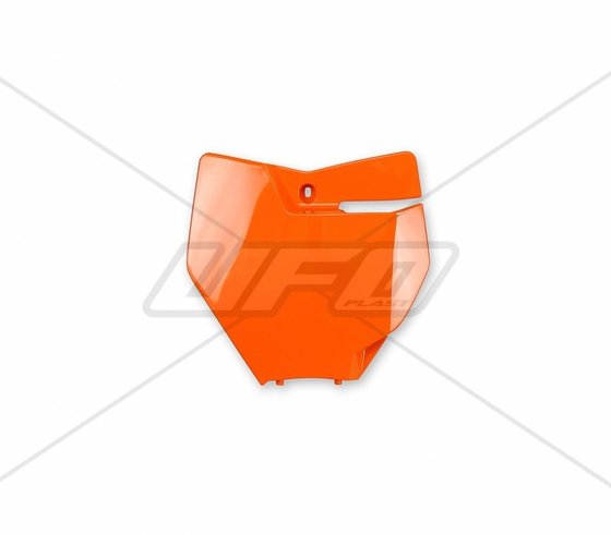 350 SX-F (2016 - 2018) front number plate for ktm sx/sx-f in orange | UFO