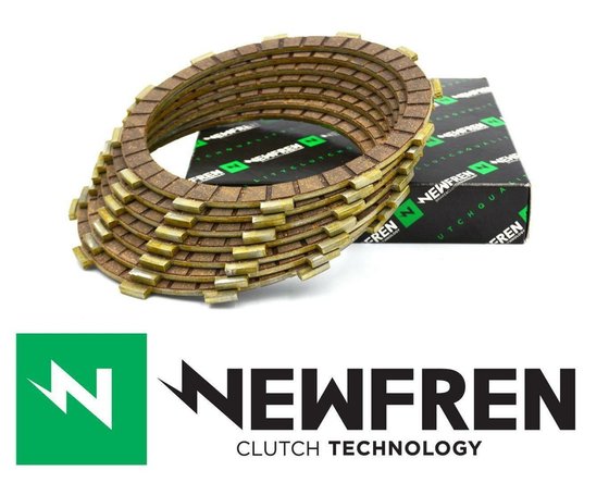 450 SMR (2007 - 2007) racing clutch discs with bushings | NEWFREN