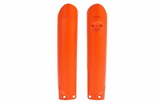 450 SX-F FACTORY EDITION (2015 - 2017) fork guards orange | POLISPORT