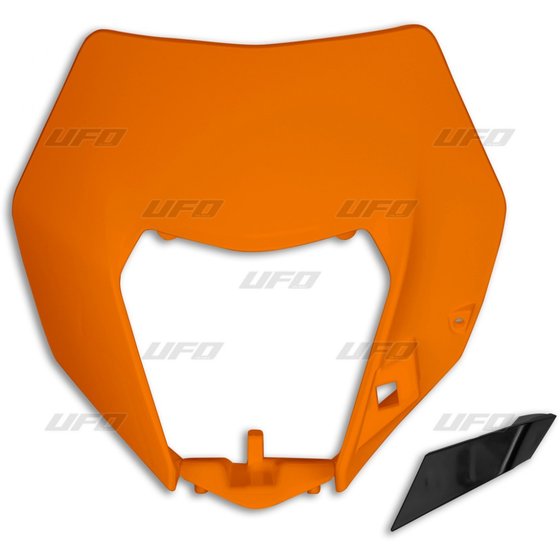 300 EXC (2014 - 2016) orange headlight plastic for exc 14-16 | UFO