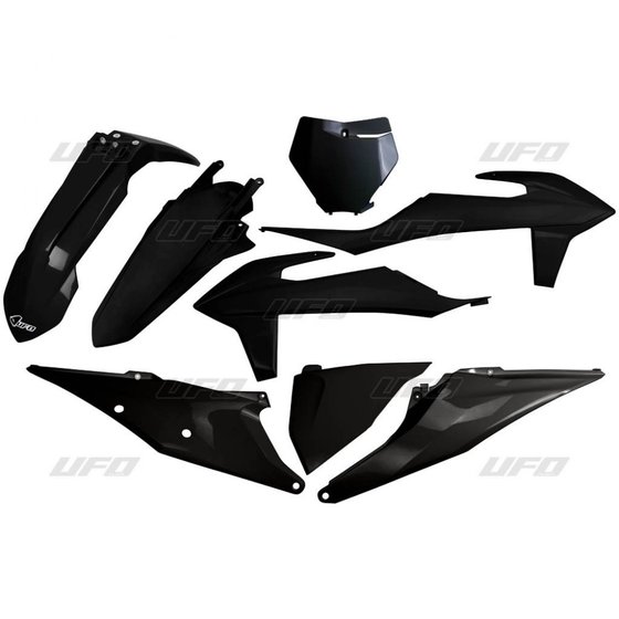 450 SX-F FACTORY EDITION (2019 - 2020) black complete body kit for sx/sxf 19-22 | UFO