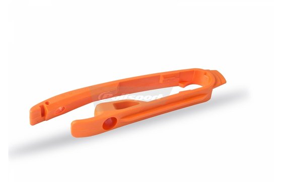 350 XC-F (2011 - 2017) chain slider orange | POLISPORT