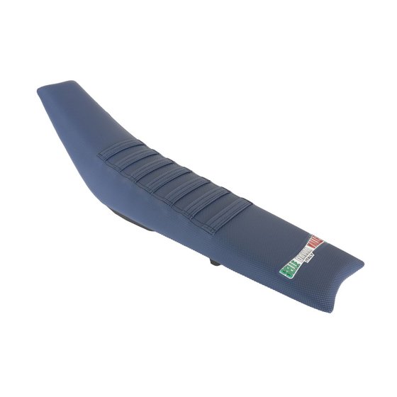 450 SMR (2012 - 2014) factory blue seat cover | SELLE DALLA VALLE