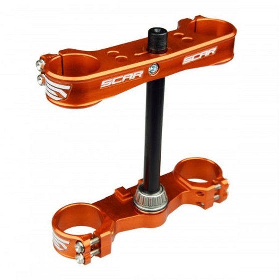 350 EXC F (2012 - 2023) triple clamps for ktm 13- or | SCAR