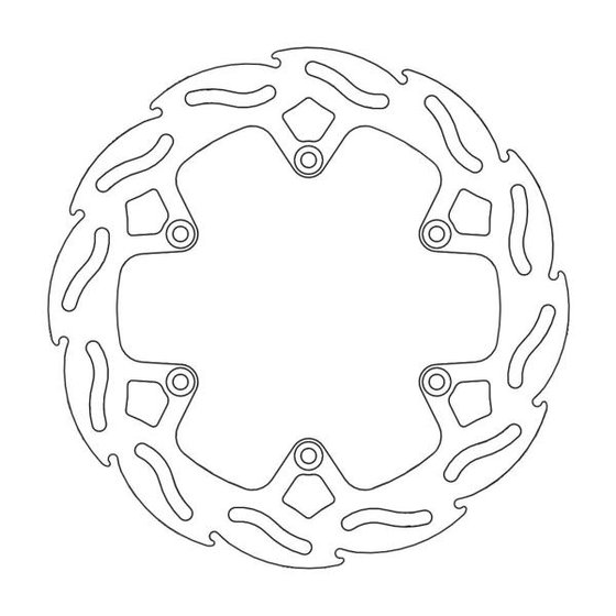 625 SXC (2001 - 2007) rear brake disc | MOTO-MASTER