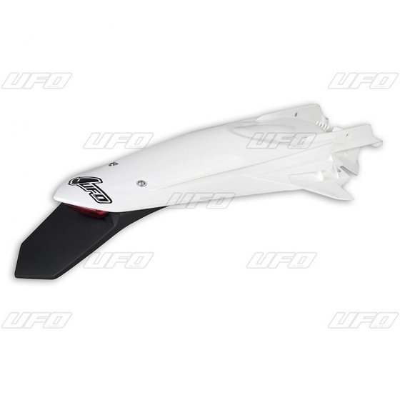 350 EXC F (2012 - 2022) white front fender with light for 2020 exc models | UFO