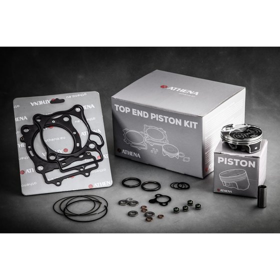 250 EXC F (2020 - 2023) top end piston kit: forged 4-stroke piston + top end gasket kit | ATHENA