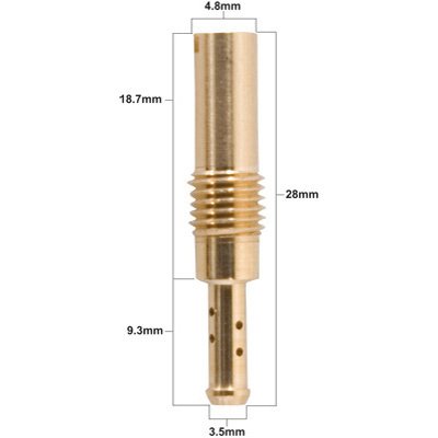 250 EXC F (2007 - 2011) keihin n424-21 series pilot jet # 42 | ProX