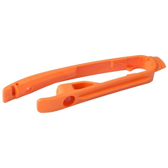 450 EXC-F SIX DAYS (2008 - 2016) chain slider orange | POLISPORT