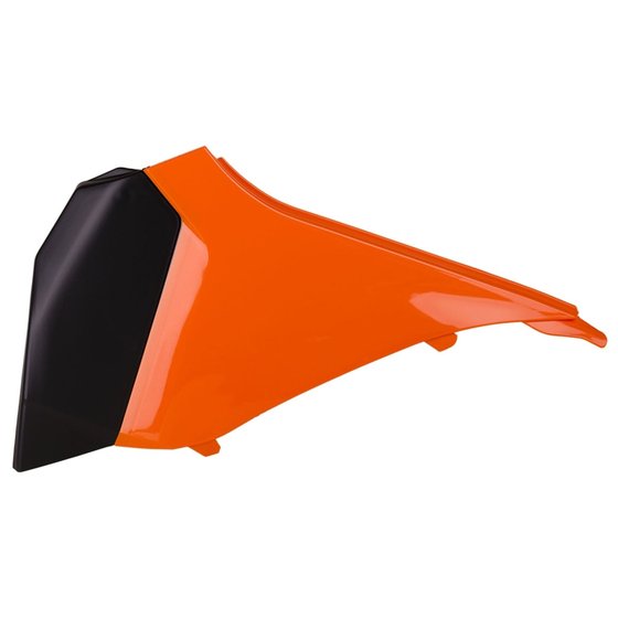 450 EXC-F SIX DAYS (2012 - 2013) orange airbox cover for sx125/250 2011 | POLISPORT