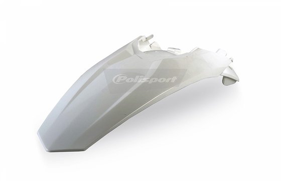 450 EXC-F SIX DAYS (2012 - 2016) rear fender white for ktm sx/sxf 11-15 | POLISPORT