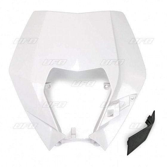 450 EXC-F (2009 - 2013) white headlight plastic for ktm exc 09-13 | UFO