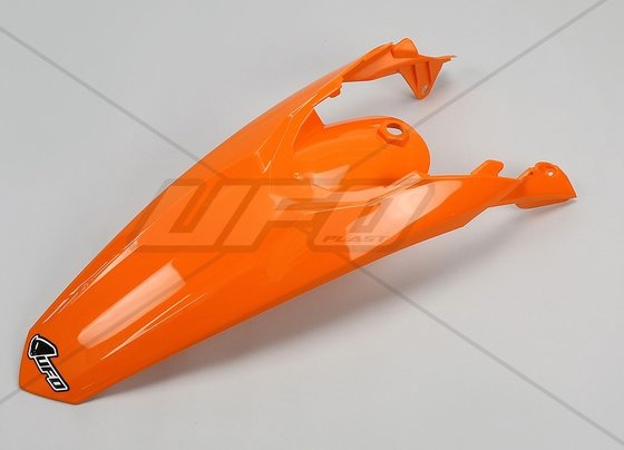 450 EXC-F (2012 - 2016) orange rear fender for ktm exc | UFO