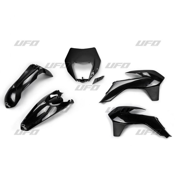 450 EXC-F (2014 - 2016) complete black body kit for exc 14-16 | UFO