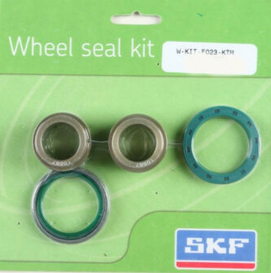 450 EXC-F (2016 - 2019) front wheel bushing set with seals | SKF