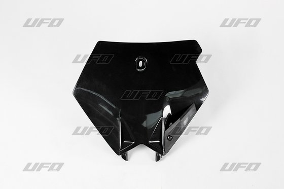 450 SX-F (2003 - 2006) front number plate for ktm sx/sx-f in black | UFO