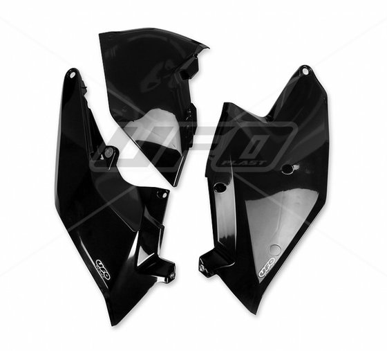 450 EXC-F (2017 - 2018) black side panels with airbox cover for ktm sx/sx-f/exc | UFO