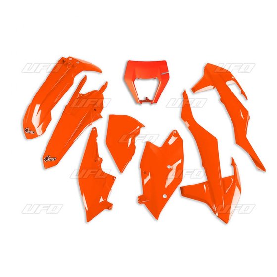 350 EXC F (2017 - 2019) fluorescent orange complete body kit for ktm exc 17-19 | UFO