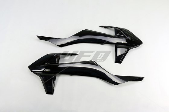 350 EXC F (2017 - 2018) black radiator covers for ktm sx/sx-f/exc (2016-2018) | UFO