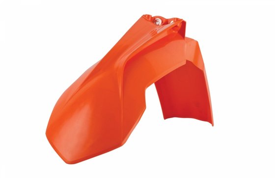 450 EXC-F SIX DAYS (2014 - 2016) front fender orange | POLISPORT