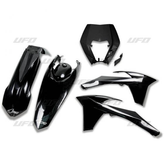 450 EXC-F (2012 - 2013) complete black body kit for ktm exc 12-13 | UFO