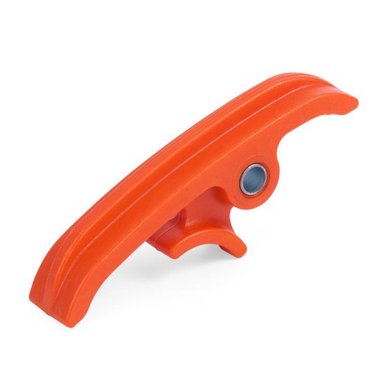 450 EXC-F (2009 - 2011) chain slider piece orange | POLISPORT