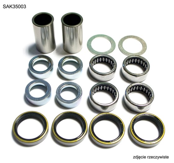 450 EXC-F SIX DAYS (2017 - 2023) suspension linkage bearing kit | BEARING WORX