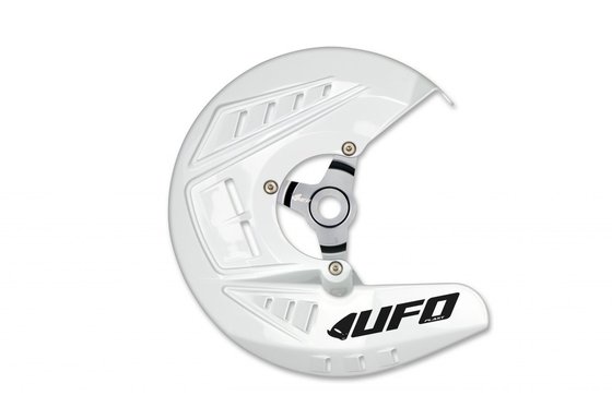 450 EXC-F (2010 - 2016) front disc cover kit white for ktm sx/sx-f/exc | UFO