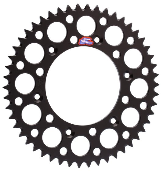 250 SX-F (2006 - 2023) aluminum rear sprocket - 50 teeth | RENTHAL