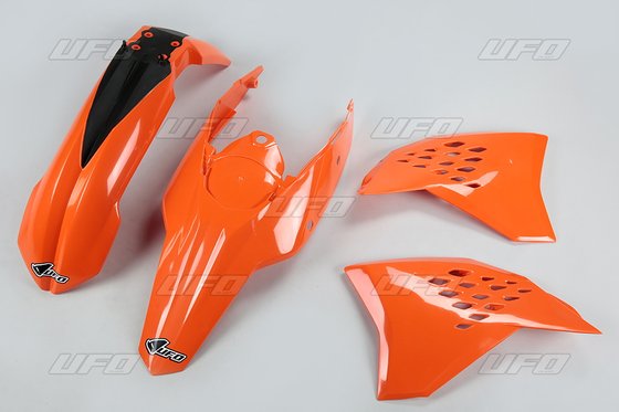 400 EXC (2009 - 2010) complete ktm exc body kit - oem color | UFO