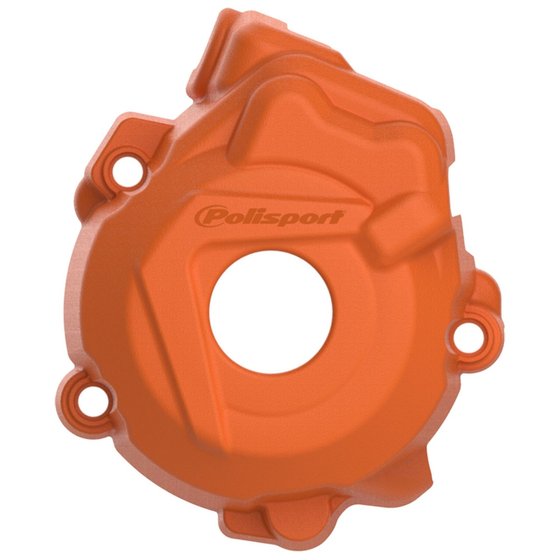 350 XC-F (2012 - 2015) ignition cover protector orange | POLISPORT