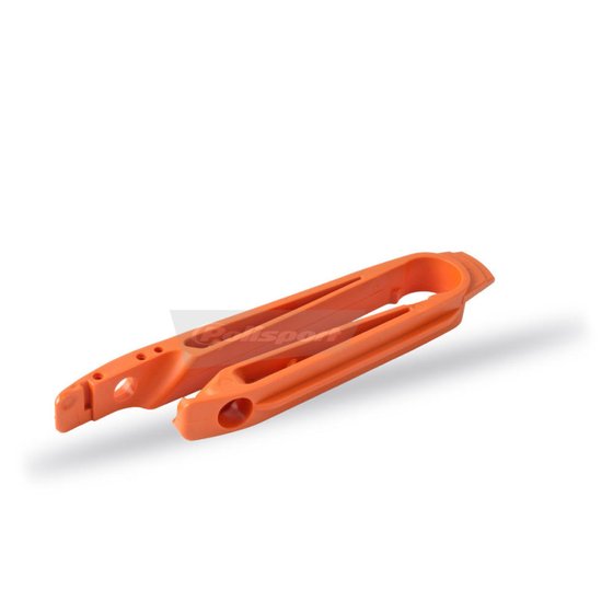 250 XC-F (2008 - 2010) chain slider orange | POLISPORT