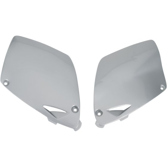 250 SX (1990 - 2006) silver side panels for ktm 2/4-stroke (98-03) | UFO