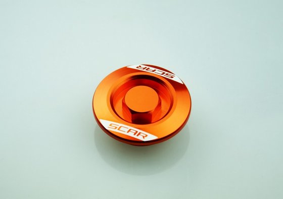 250 XC-F (2007 - 2015) orange engine plug | SCAR