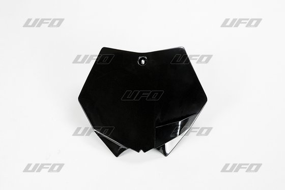 250 SX-F (2007 - 2012) front number plate black for ktm sx/sx-f | UFO