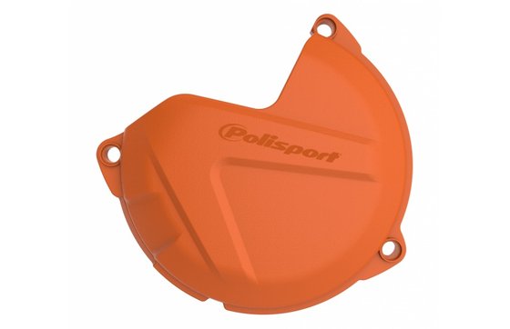 350 XC-F (2013 - 2015) clutch cover protector orange | POLISPORT