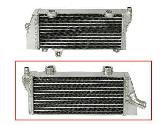 450 SX-F (2009 - 2011) radiator | NACHMAN