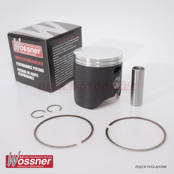 250 EXC (1996 - 2003) piston | WOSSNER