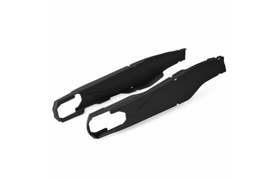 250 SX (2013 - 2020) swingarm protectors black | POLISPORT