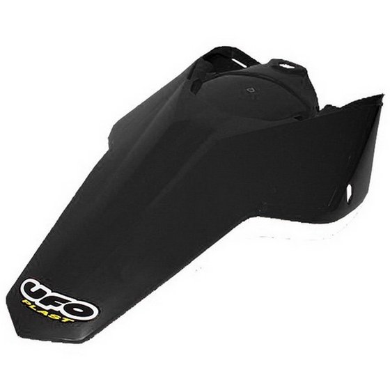 144 SX (2007 - 2008) rear fender with side panels - black for ktm sx/sx-f | UFO