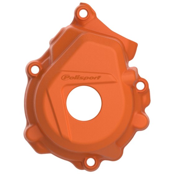 250 XC-F (2016 - 2017) ignition cover protector orange | POLISPORT