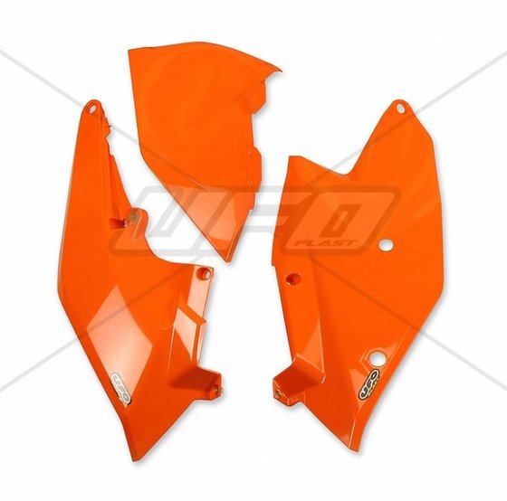 150 SX (2016 - 2018) orange side panels with airbox cover for ktm sx/sx-f/exc | UFO