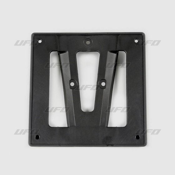 450 SX-F (2012 - 2013) license plate holder black for ktm sx/sx-f/exc | UFO