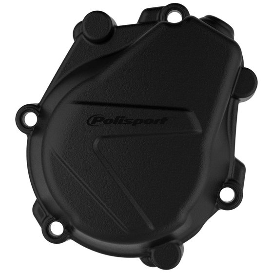 450 XC-F (2007 - 2017) ignition cover protector - black | POLISPORT