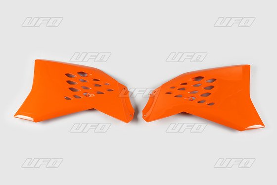 65 SX (2009 - 2015) orange radiator covers for ktm 65sx | UFO