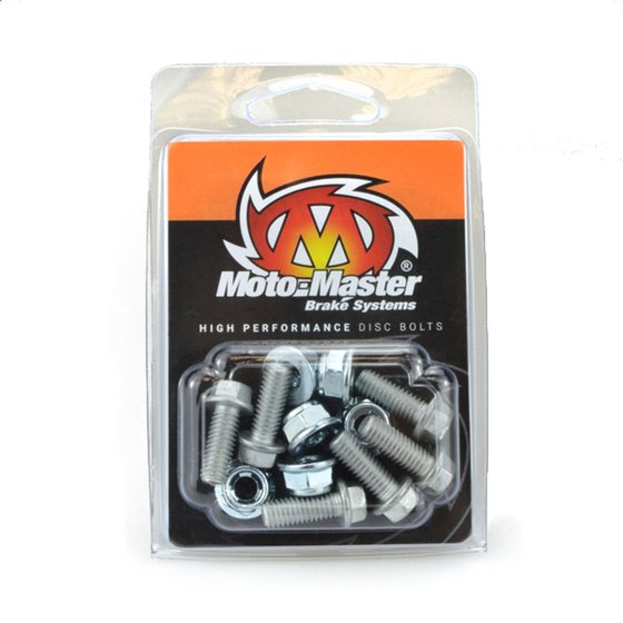 65 SX (2001 - 2018) hex bolts and nuts for disc mounting | MOTO-MASTER