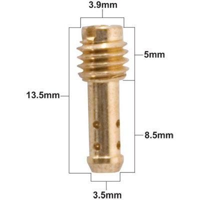 65 SX (2000 - 2020) mikuni vm22.210 series pilot jet # 75 | ProX